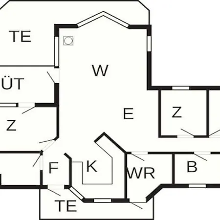 10 Person In Gr Sted Tatil Evi